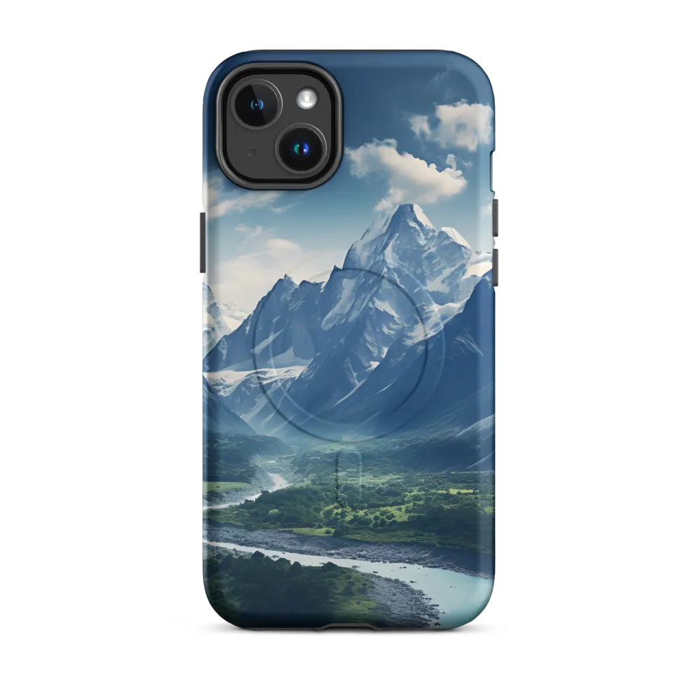 Majestic Serenity: A Landscape of Mountains and Rivers