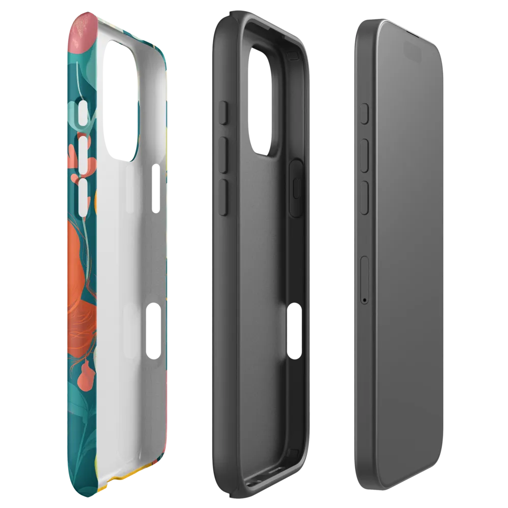 Joyful Expression | Phone Case |  16 Pro Max | Tough Case | Matte