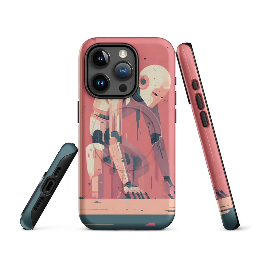The Solitude of Metal | Phone Case |  15 Pro | MagSafe® Tough Case | Matte