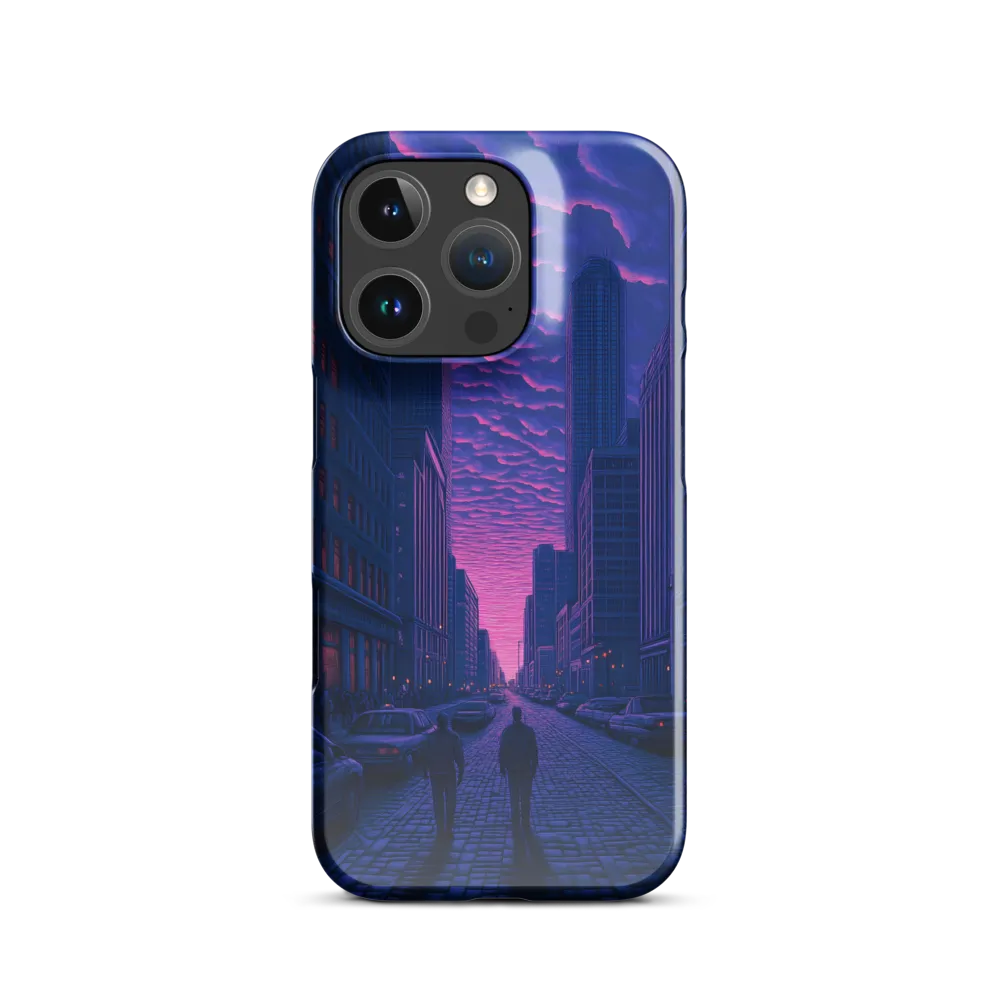 Urban Serenity at Dusk