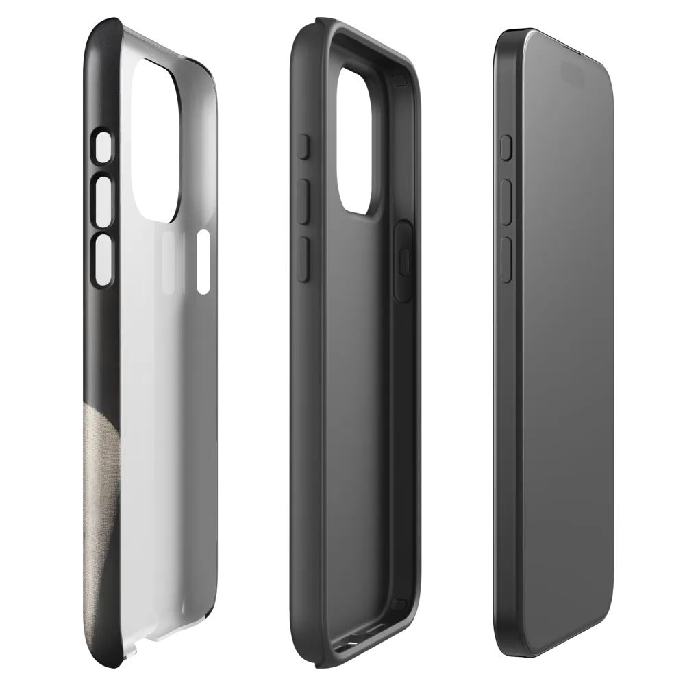 Eloquent Expression | Phone Case |  15 Pro Max | Tough Case | Glossy