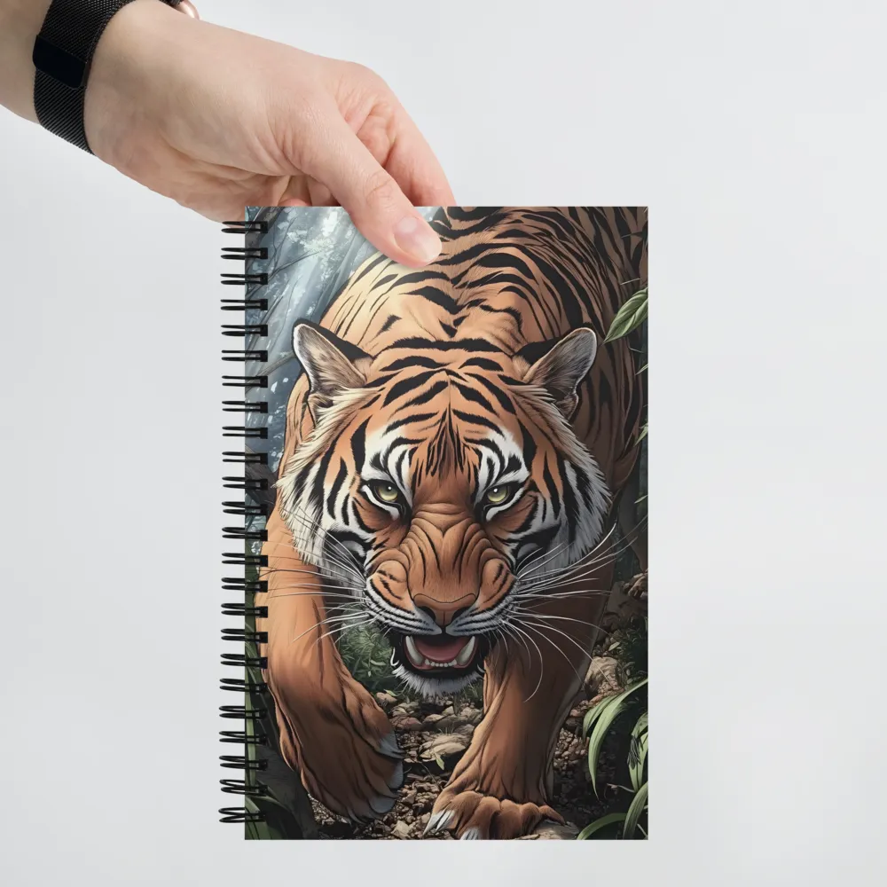 The Majestic Prowler | Spiral Notebook