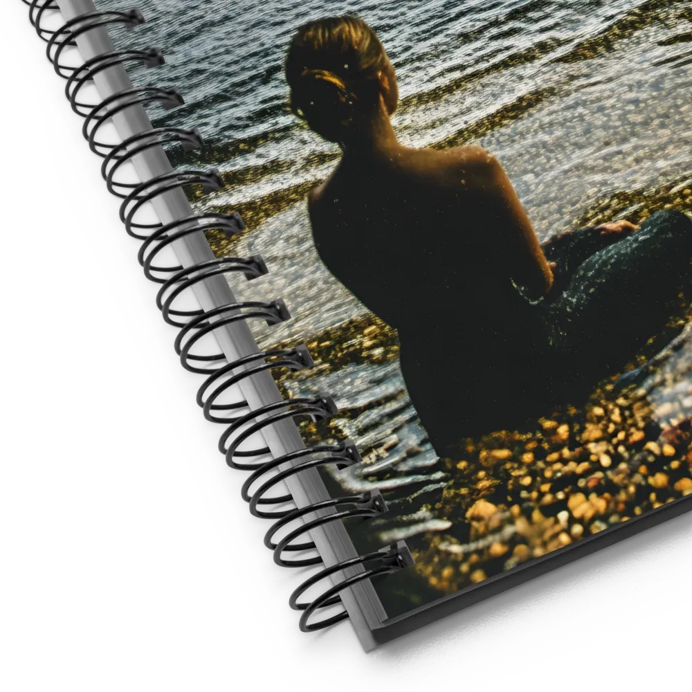 Whispers of Serenity | Spiral Notebook