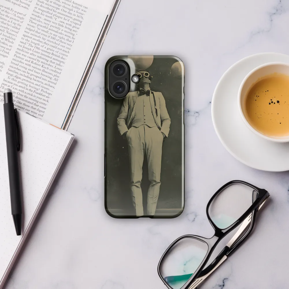 Celestial Reflections | Phone Case |  16 Plus | Snap Case | Glossy