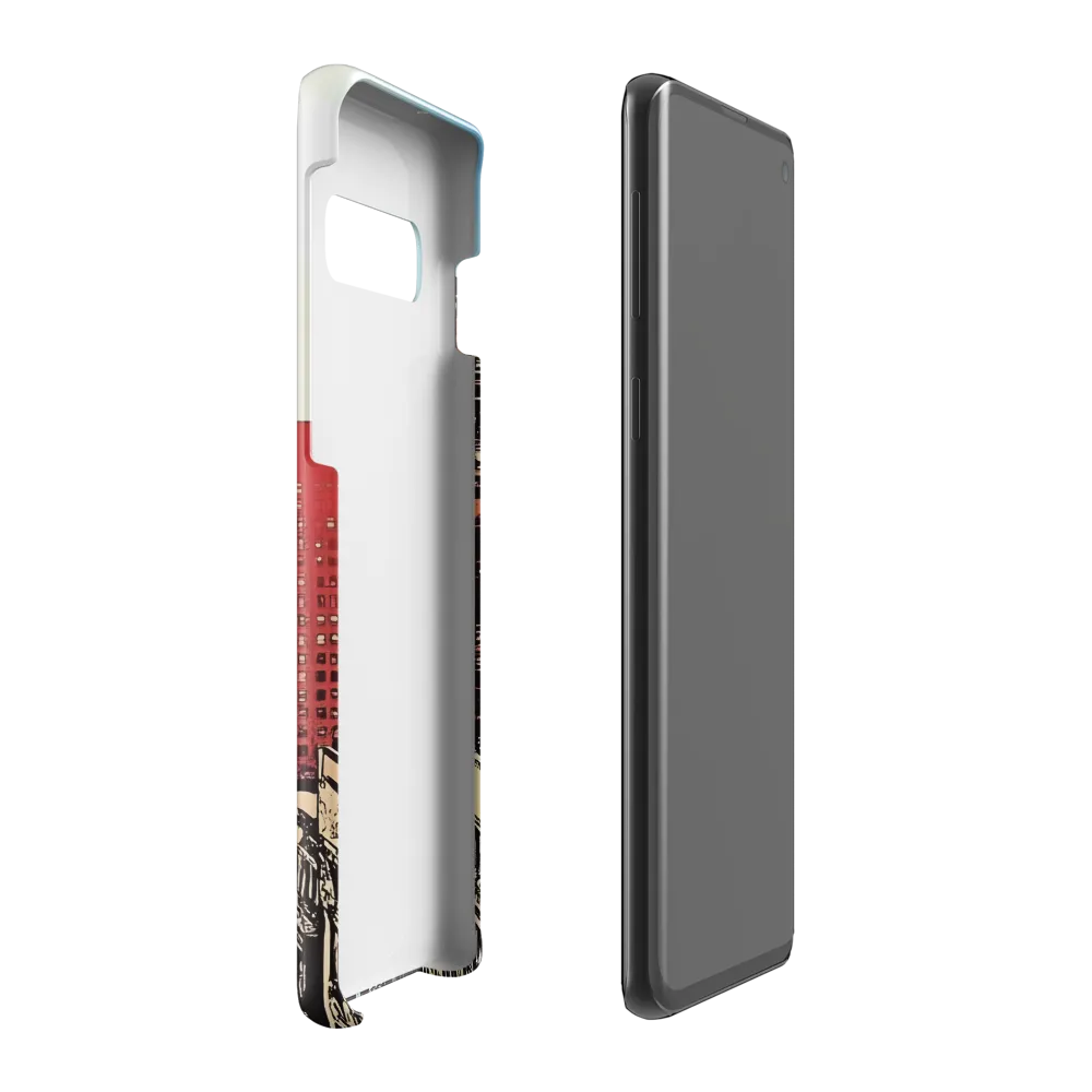 Urban Symphony: A Tribute to the Skyline | Phone Case |  S10 Plus | Snap Case | Glossy