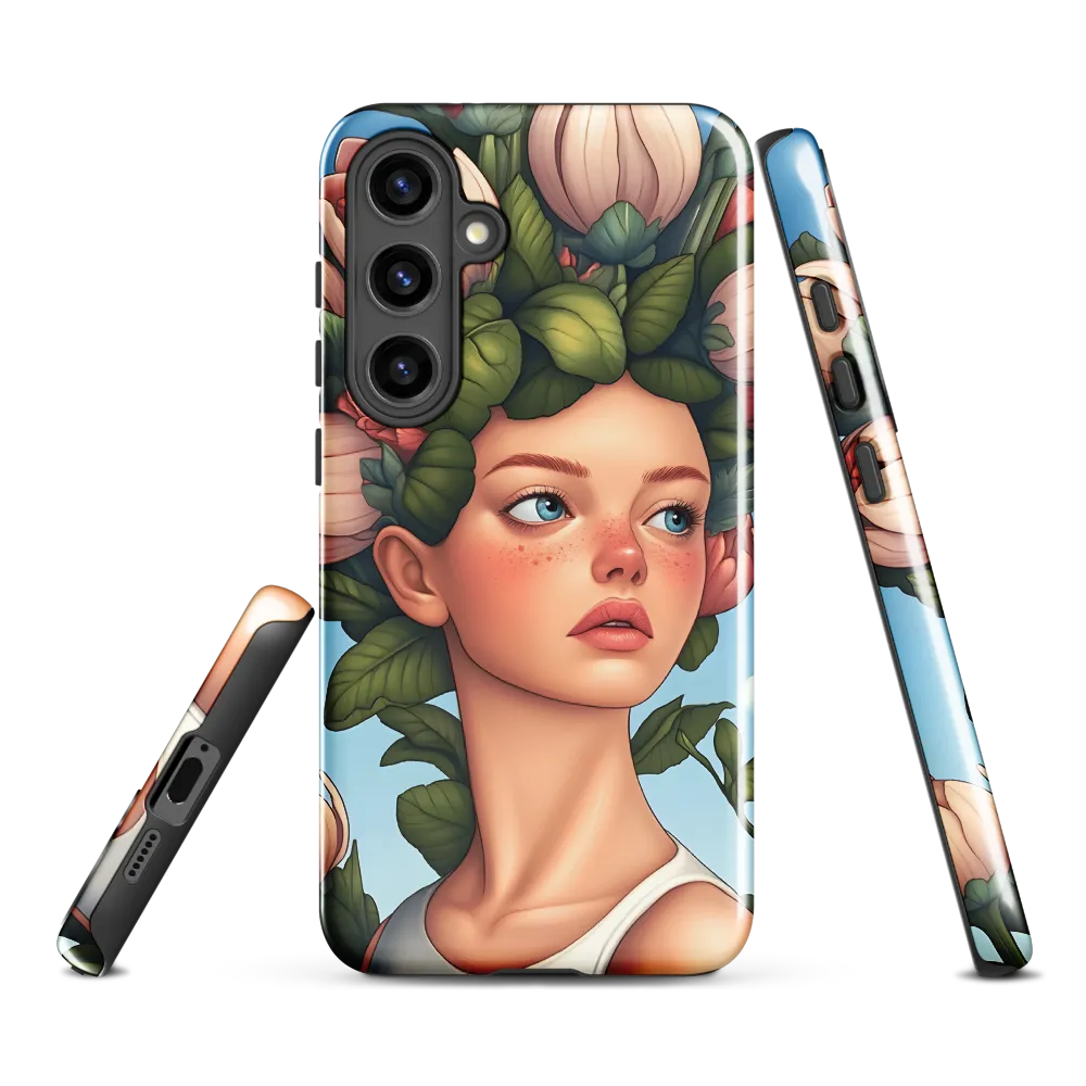 Whispers of Serenity | Phone Case |  S24 Plus | Tough Case | Glossy