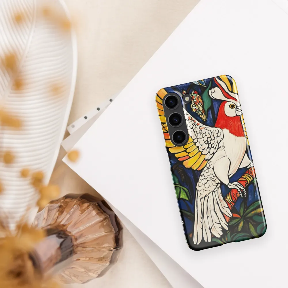 Tropical Symphony | Phone Case |  S23 | Snap Case | Glossy