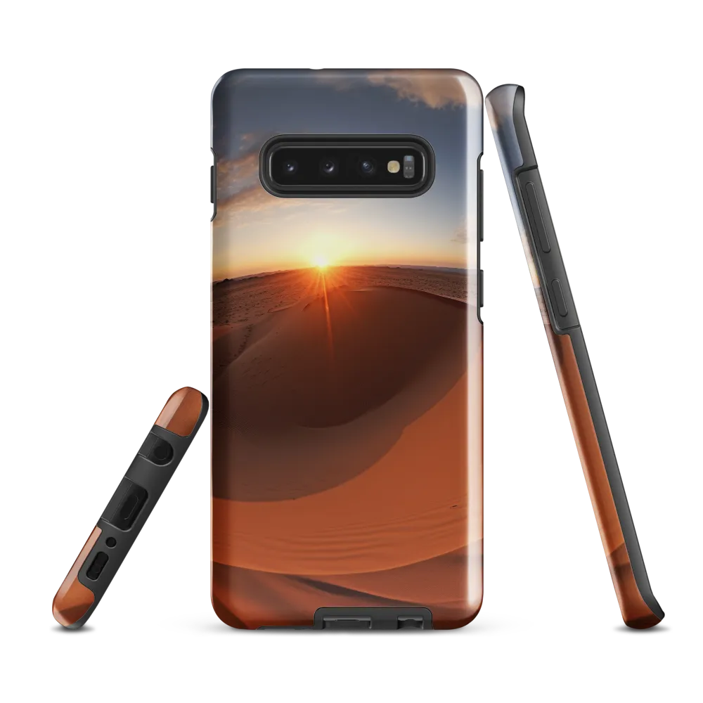 Serenity in Sand | Phone Case |  S10 Plus | Tough Case | Glossy