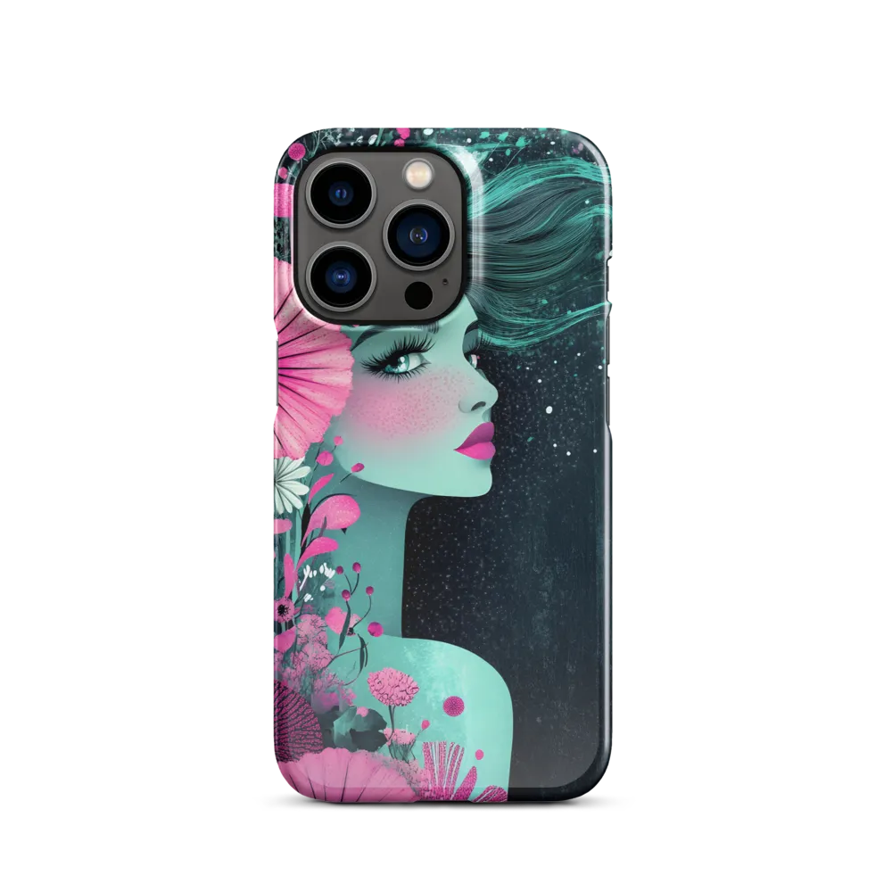 Floral Harmony: Portrait of Serenity