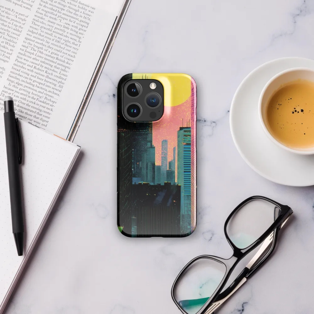 Nostalgic Urban Dreamscape | Phone Case |  16 Pro | Snap Case | Glossy