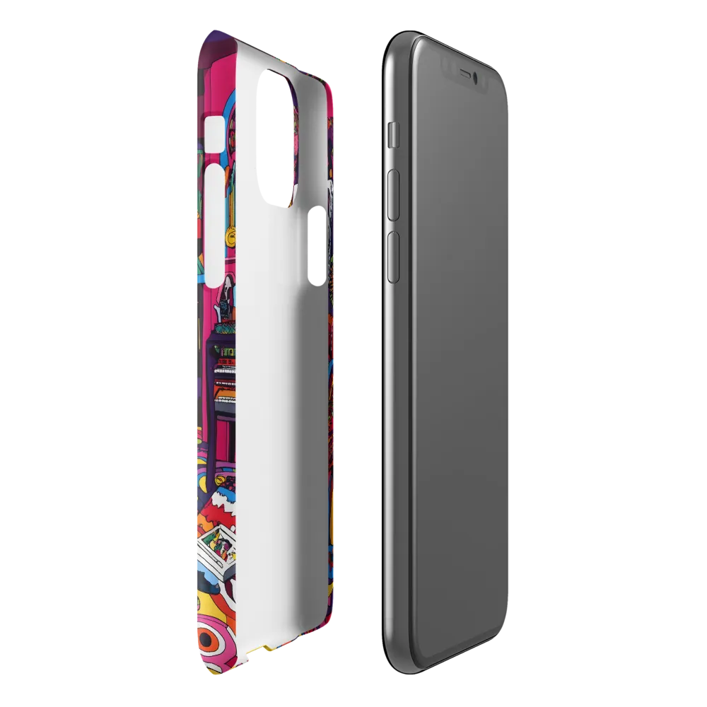Psychedelic Reverie | Phone Case |  11 Pro | Snap Case | Glossy