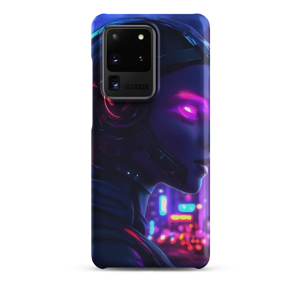 Neon Dreams: A Cyborg's Mystique
