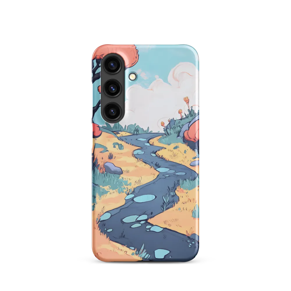 Whimsical Pathway through Enchanted Hills