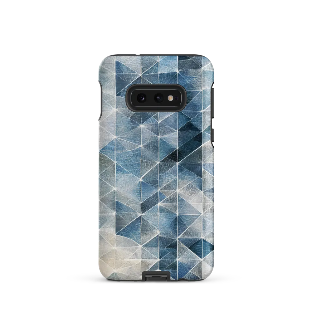 Geometric Harmony in Blue