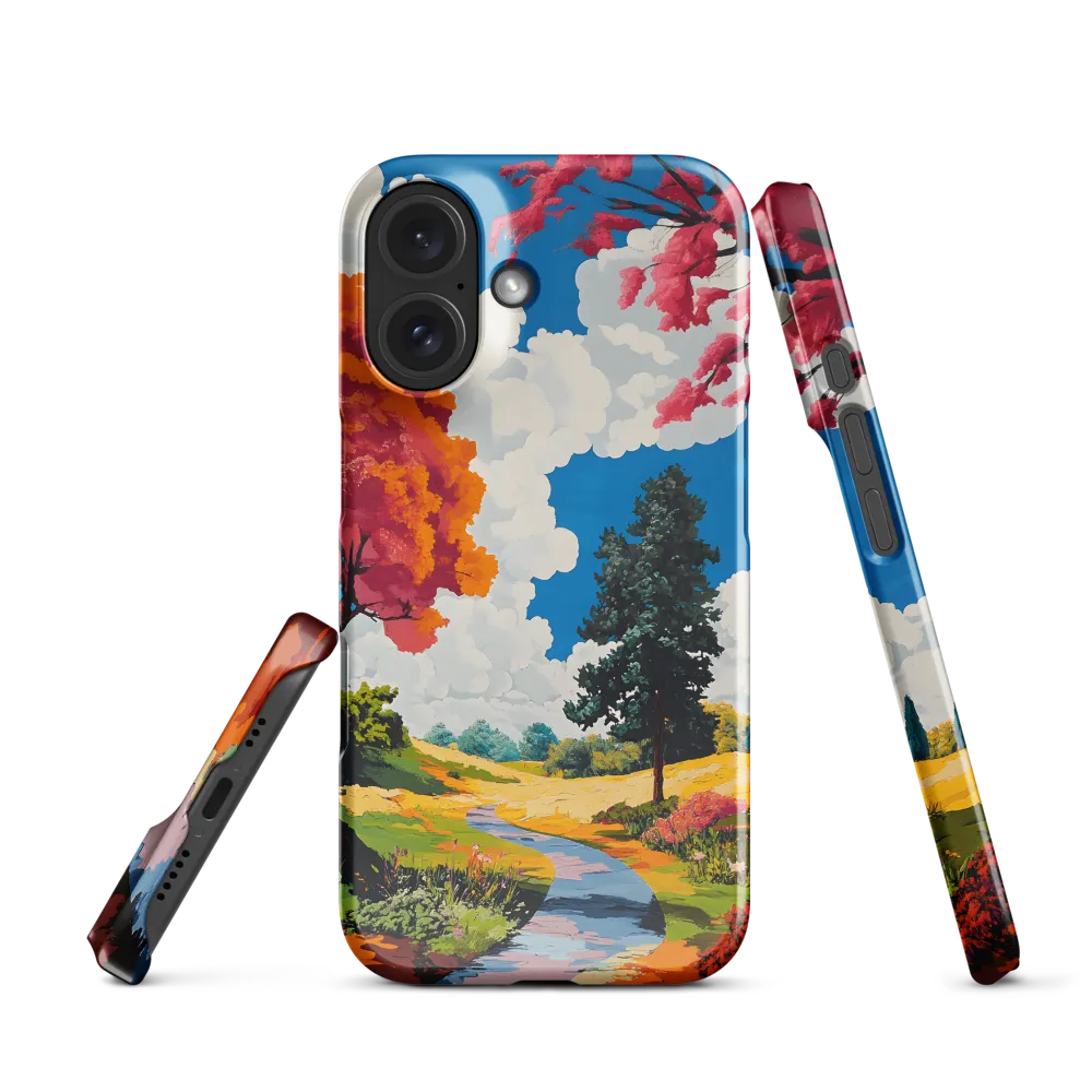 Vibrant Serenity | Phone Case