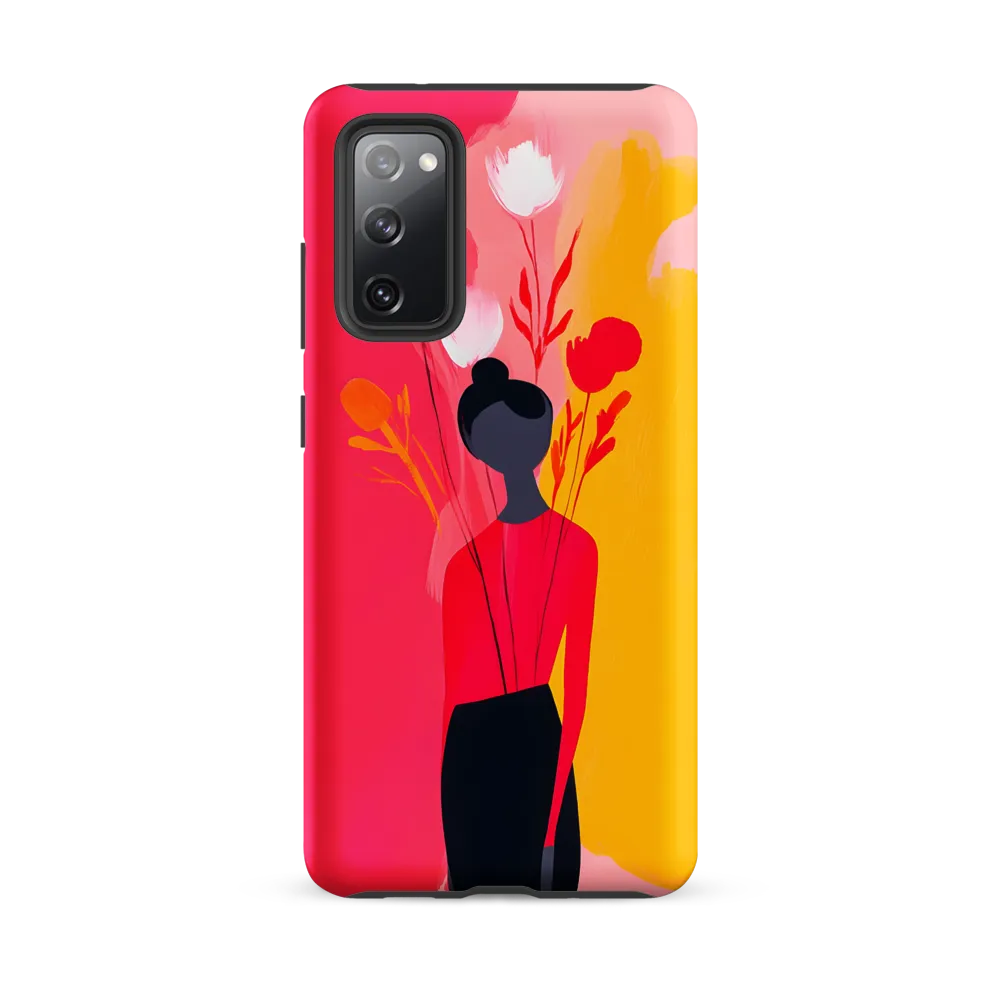 Floral Whimsy: A Modern Embrace