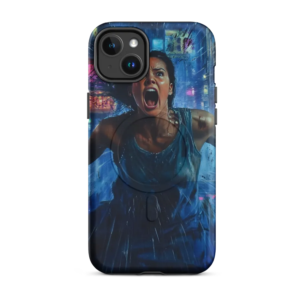 Breaking Through: The Scream of Despair