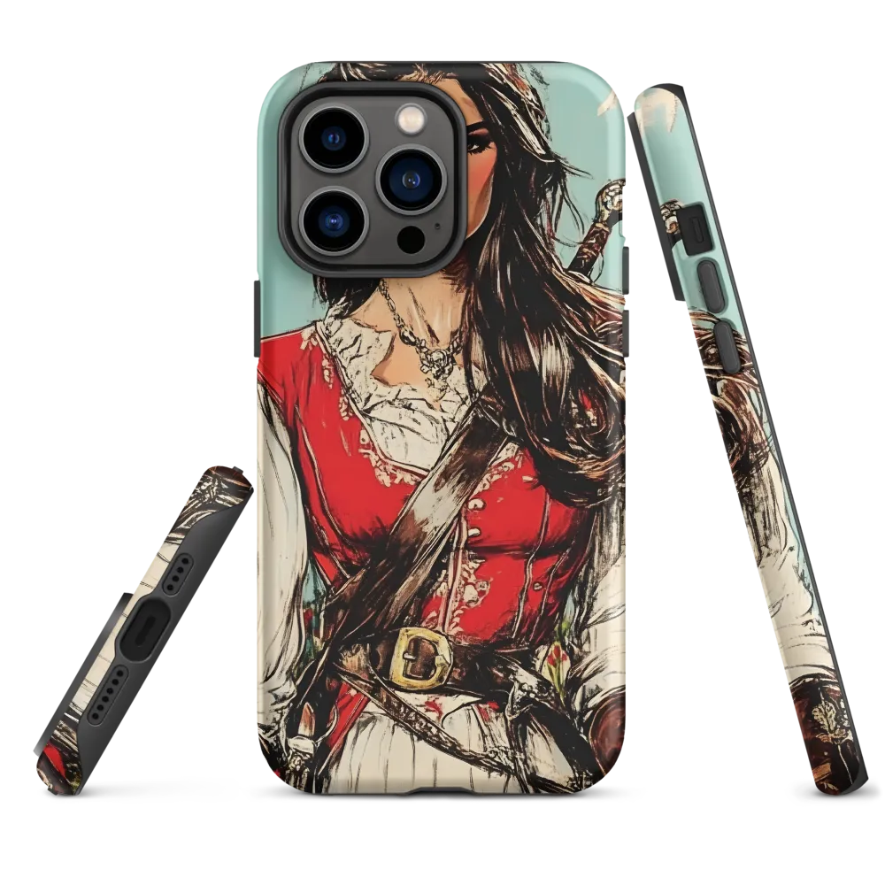 Fearless Pirate Queen