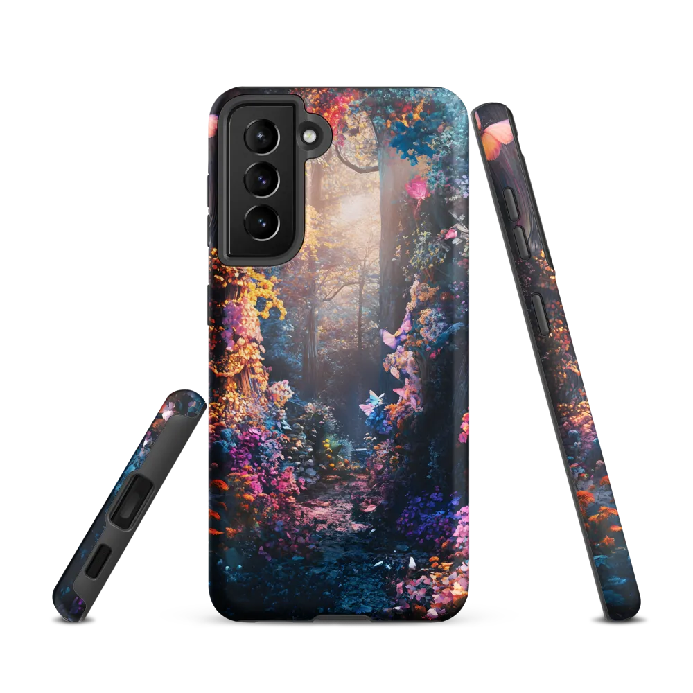 Enchanted Butterfly Forest