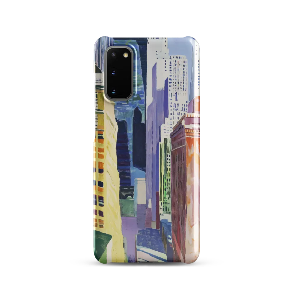 Urban Symphony in Color | Phone Case |  S20 | Snap Case | Glossy