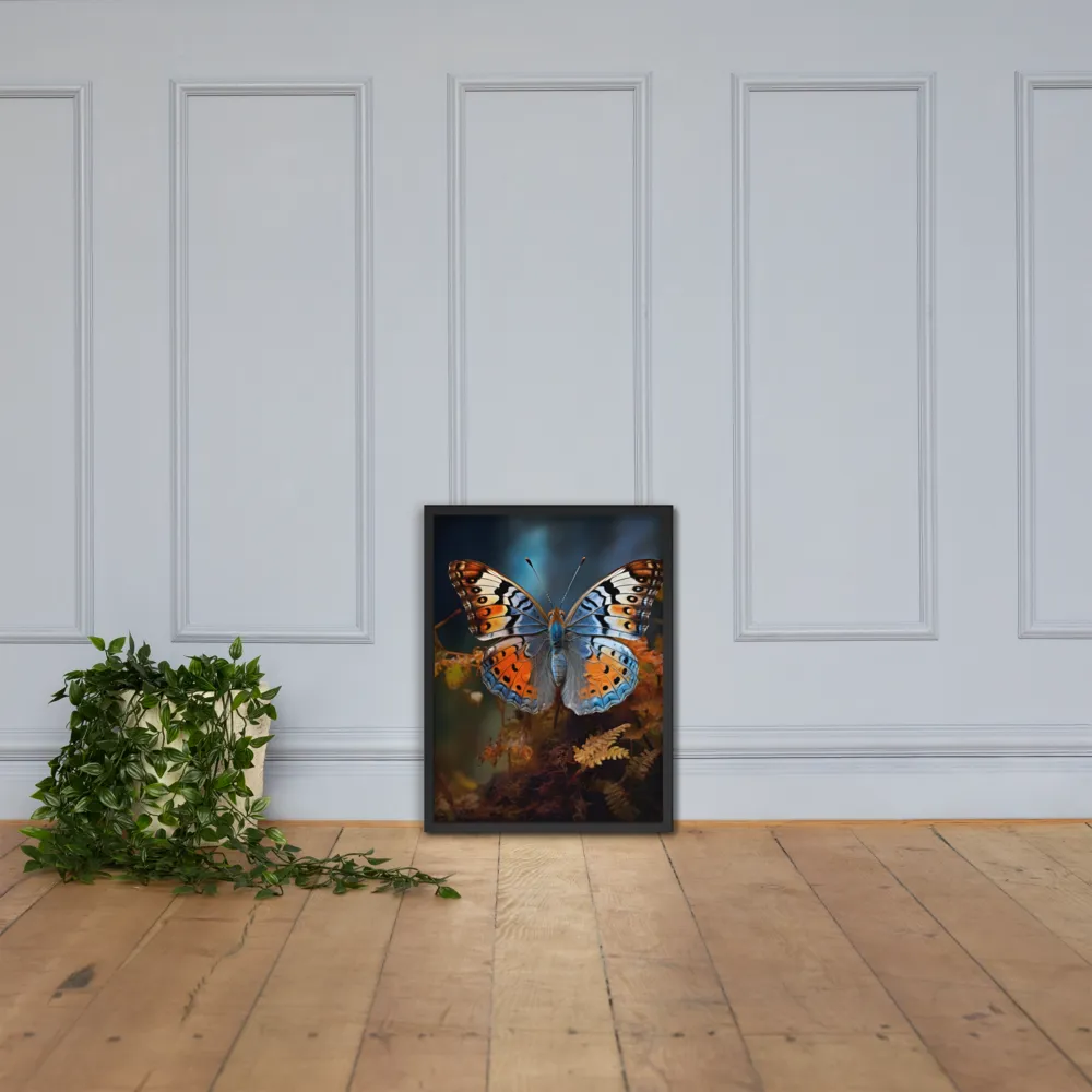 Harmony in Color: The Butterfly