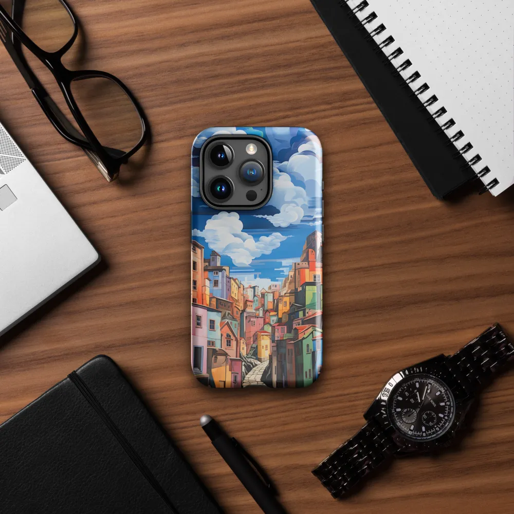 Whimsical Heights: A Vibrant Cityscape