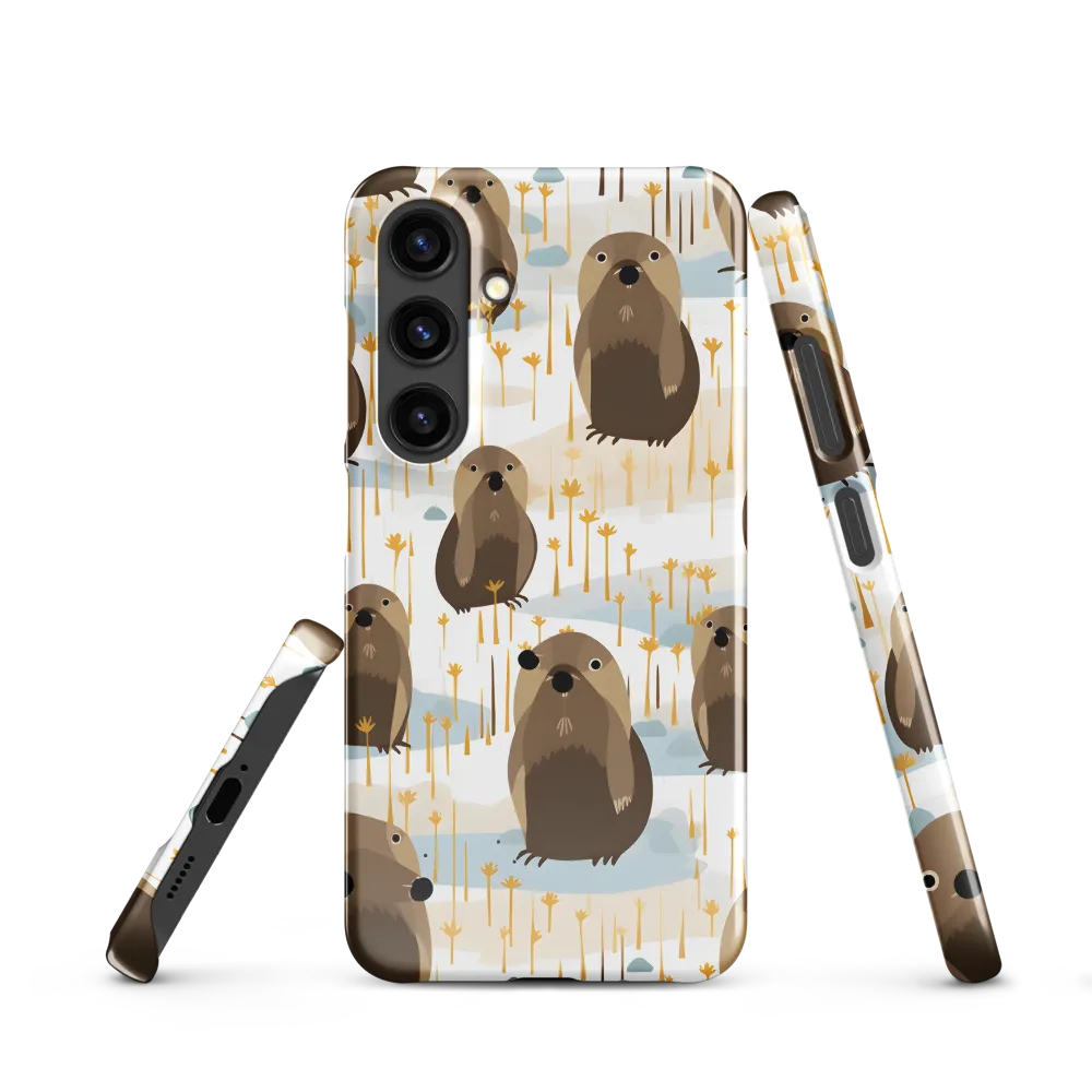 Whimsical Waters: A Celebration of Otters and Seals