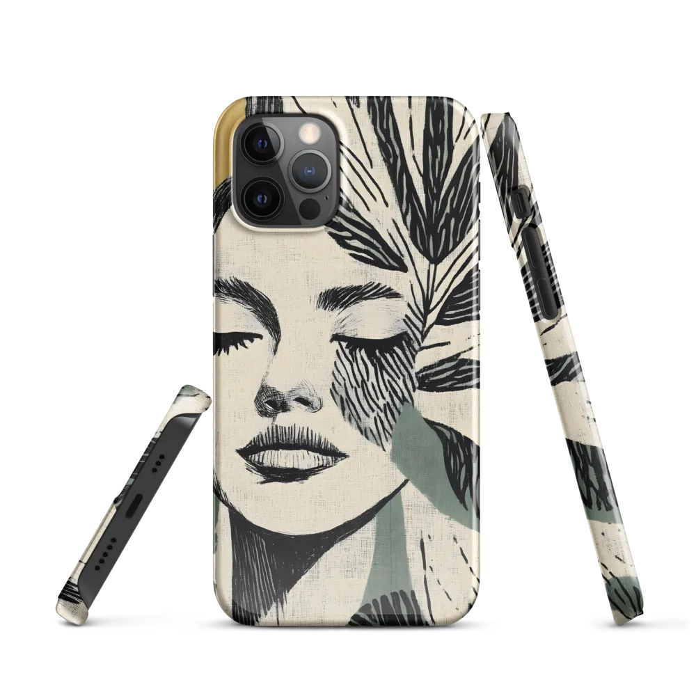 Whispers of Serenity | Phone Case |  12 Pro | Snap Case | Glossy