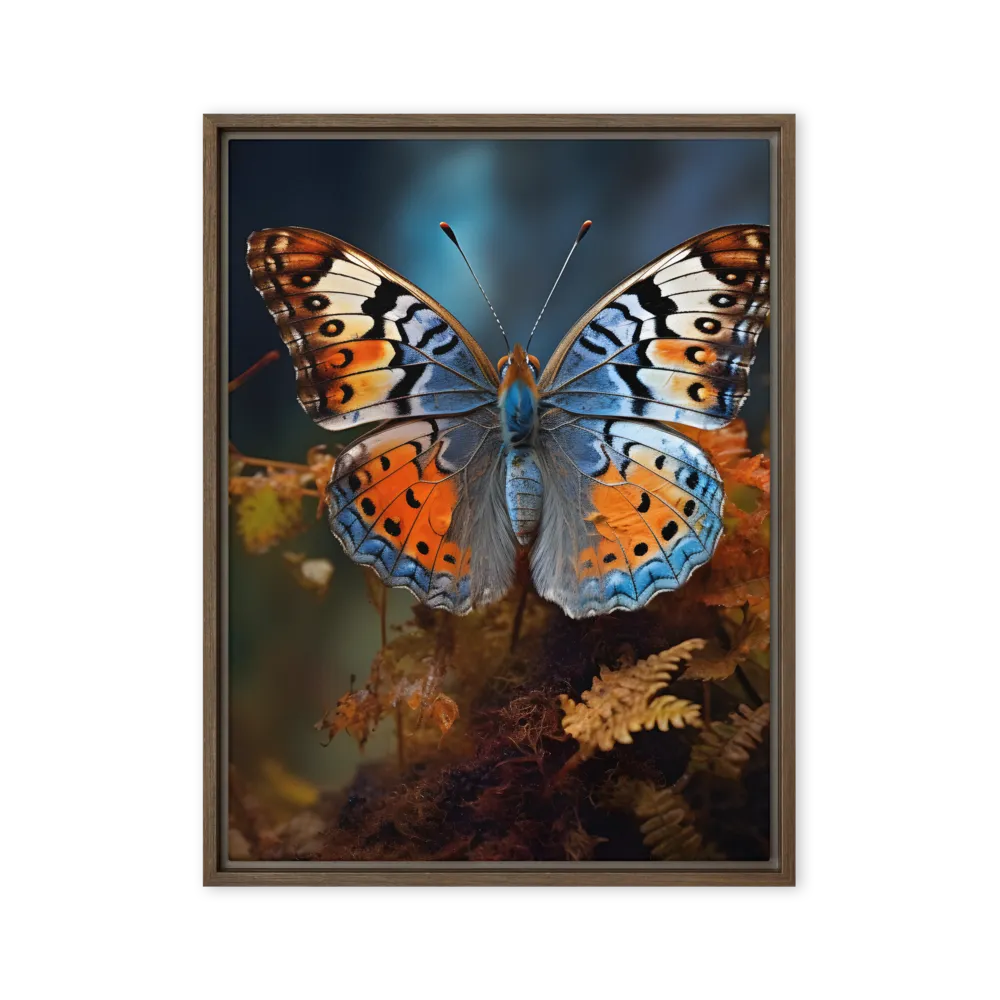 Harmony in Color: The Butterfly