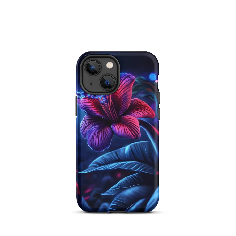 Illuminated Serenity: The Surreal Blossom