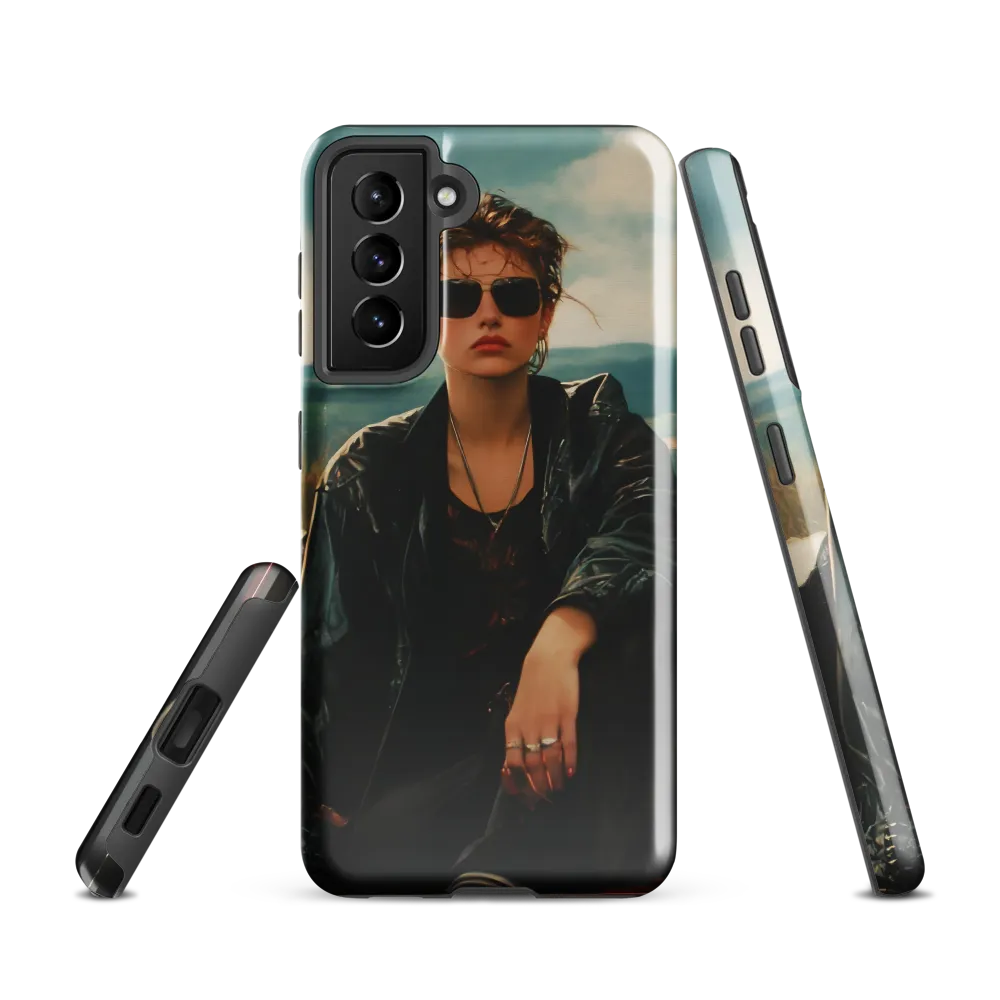 Rebel Spirit | Phone Case |  S21 | Tough Case | Glossy