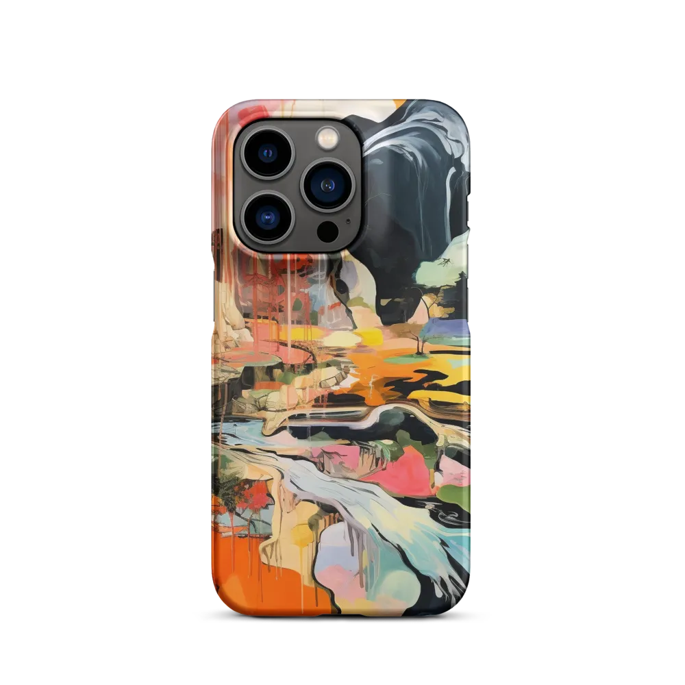 Ethereal Landscapes: A Symphony of Color