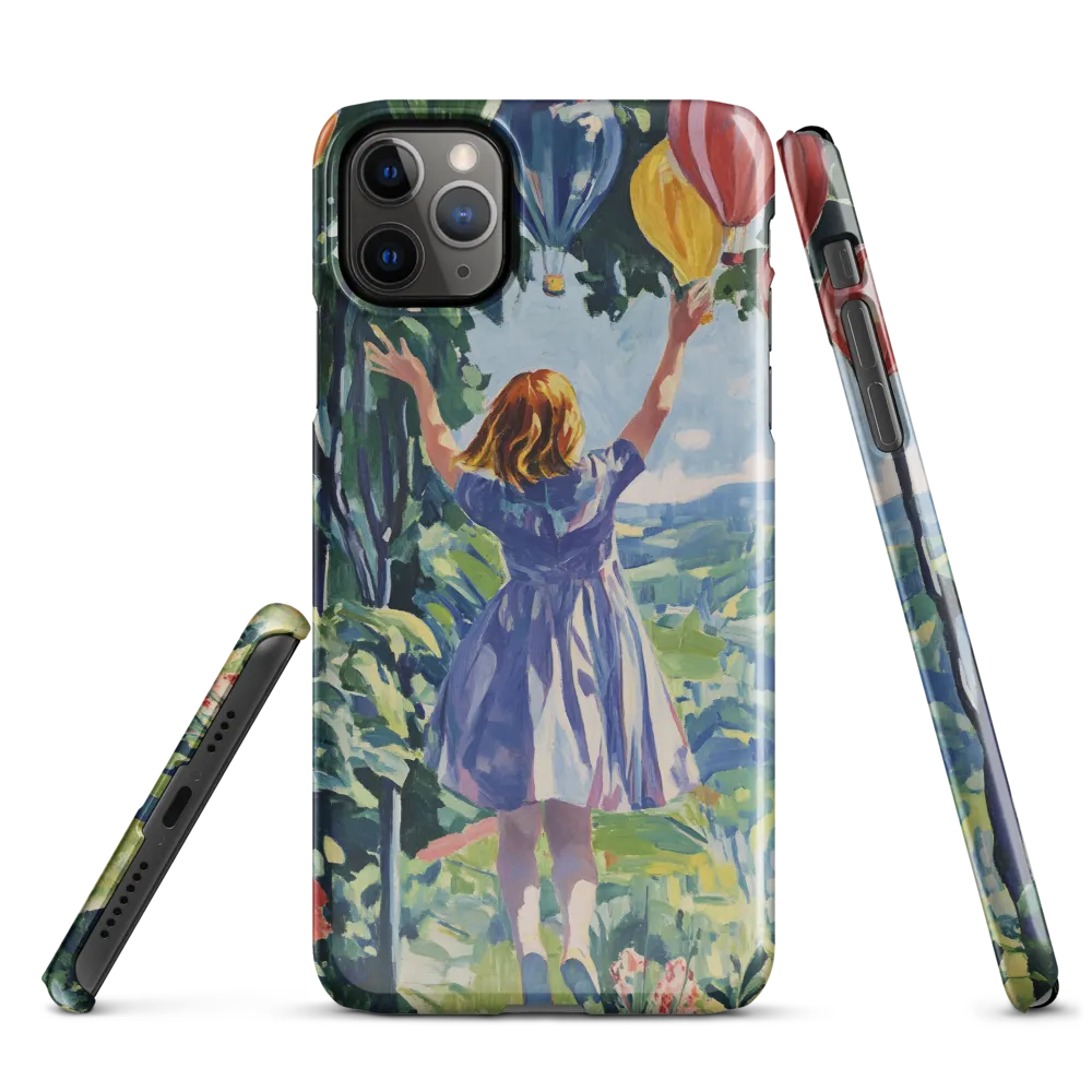 A Dance Among Balloons | Phone Case |  11 Pro Max | Snap Case | Glossy