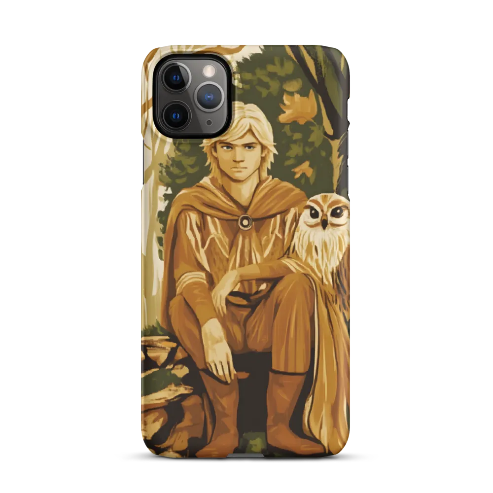 Guardian of the Forest | Phone Case |  11 Pro Max | Snap Case | Matte