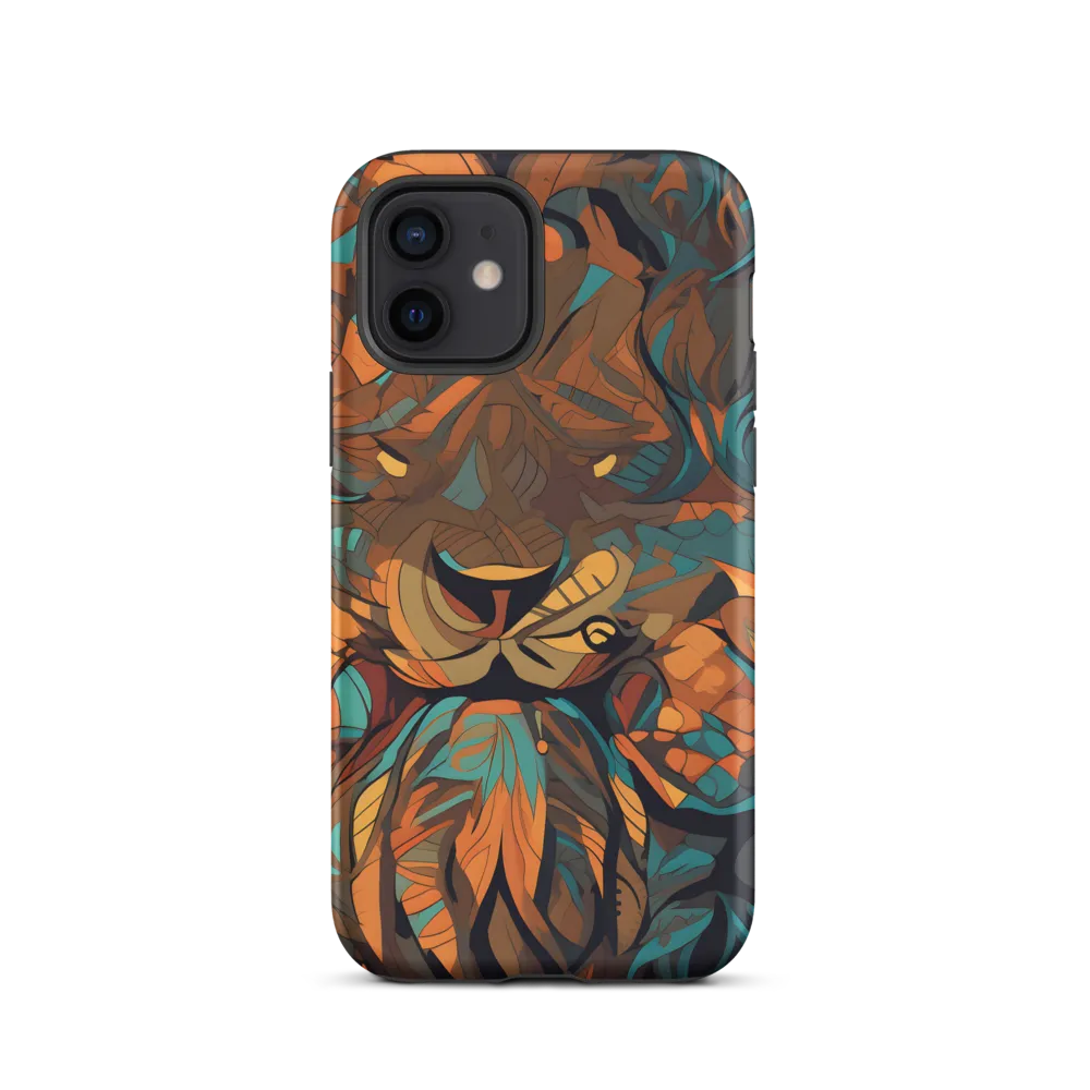 Fierce Royalty: A Geometric Exploration of Lions