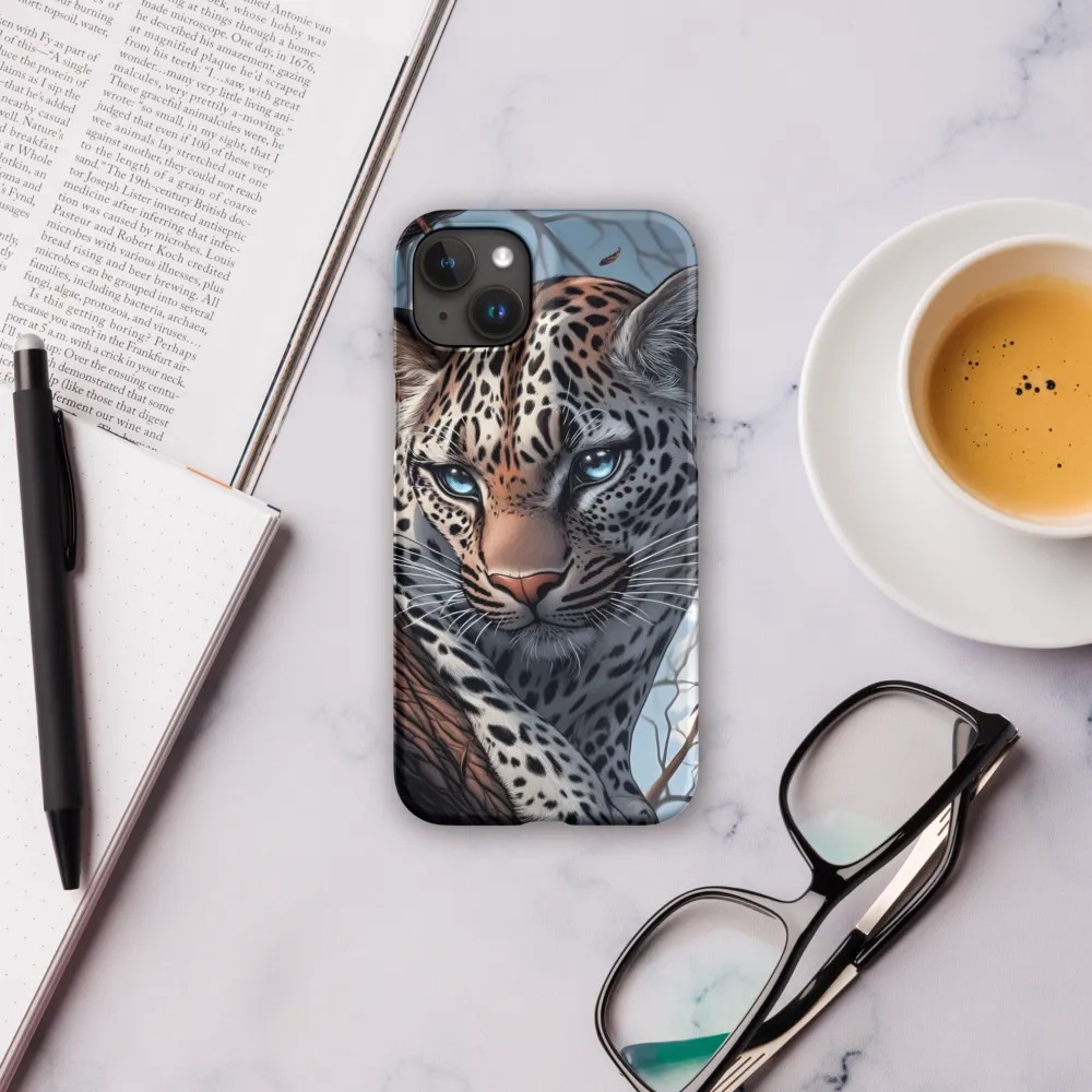 Silent Vigil: The Enigmatic Leopard