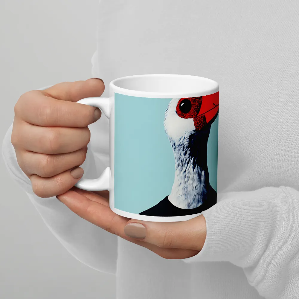 The Surreal Avian Portrait | Mugs | Multiple Sizes & Colors