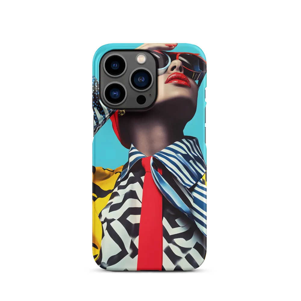Chic Confidence in Bold Patterns