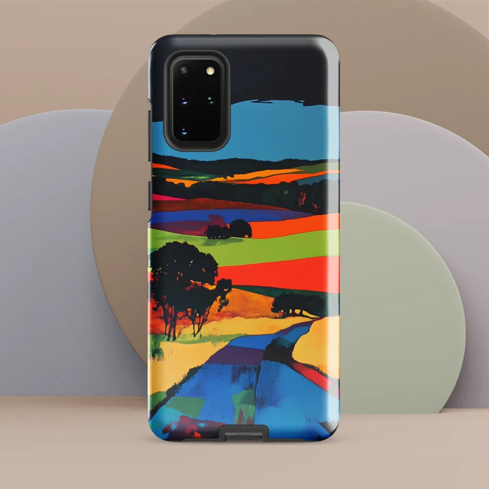 Vibrant Countryside
