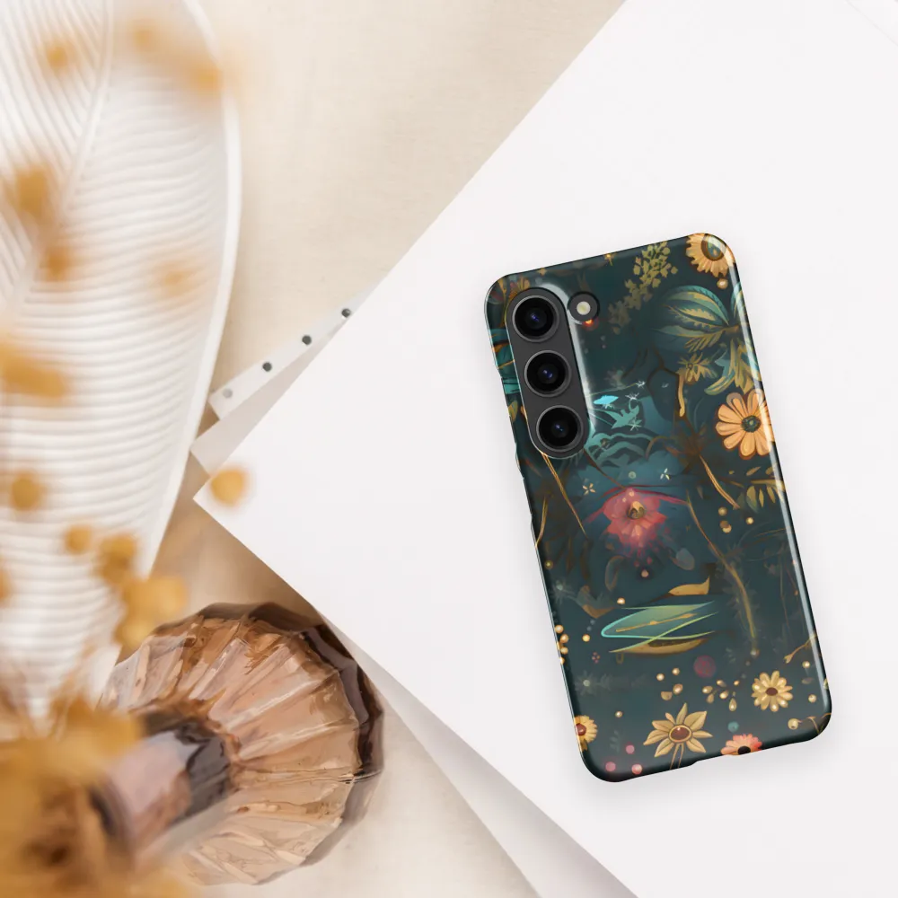 Whimsy in Flora: An Art Nouveau Journey