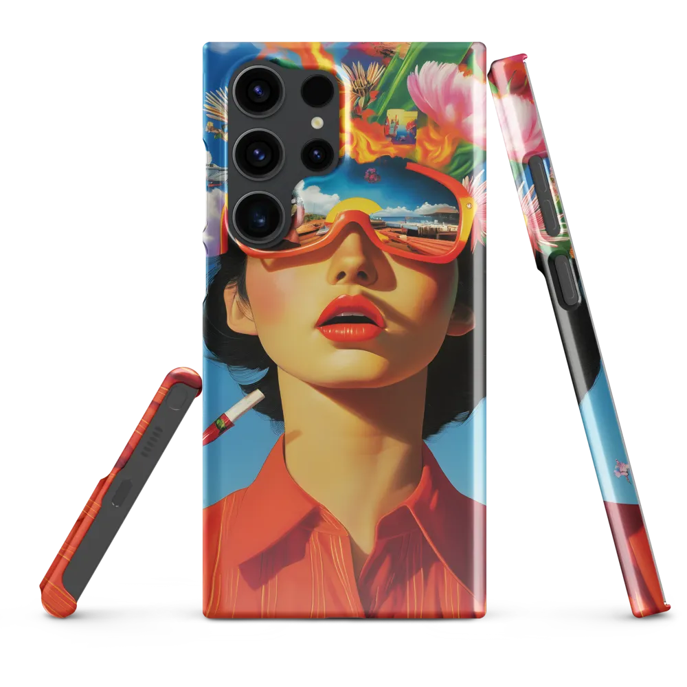 Reflections of Whimsy | Phone Case |  S23 Ultra | Snap Case | Glossy