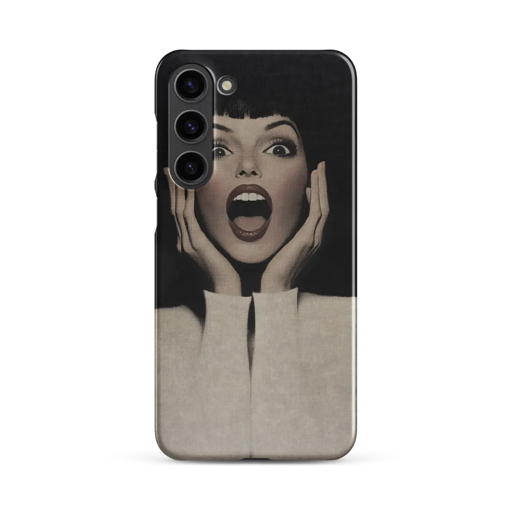 Eloquent Expression | Phone Case |  S23 Plus | Snap Case | Glossy