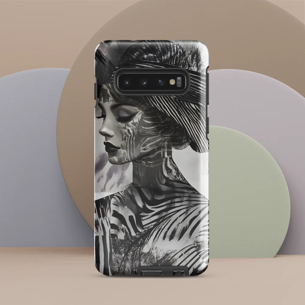 Veil of Mystique | Phone Case |  S10 | Tough Case | Glossy