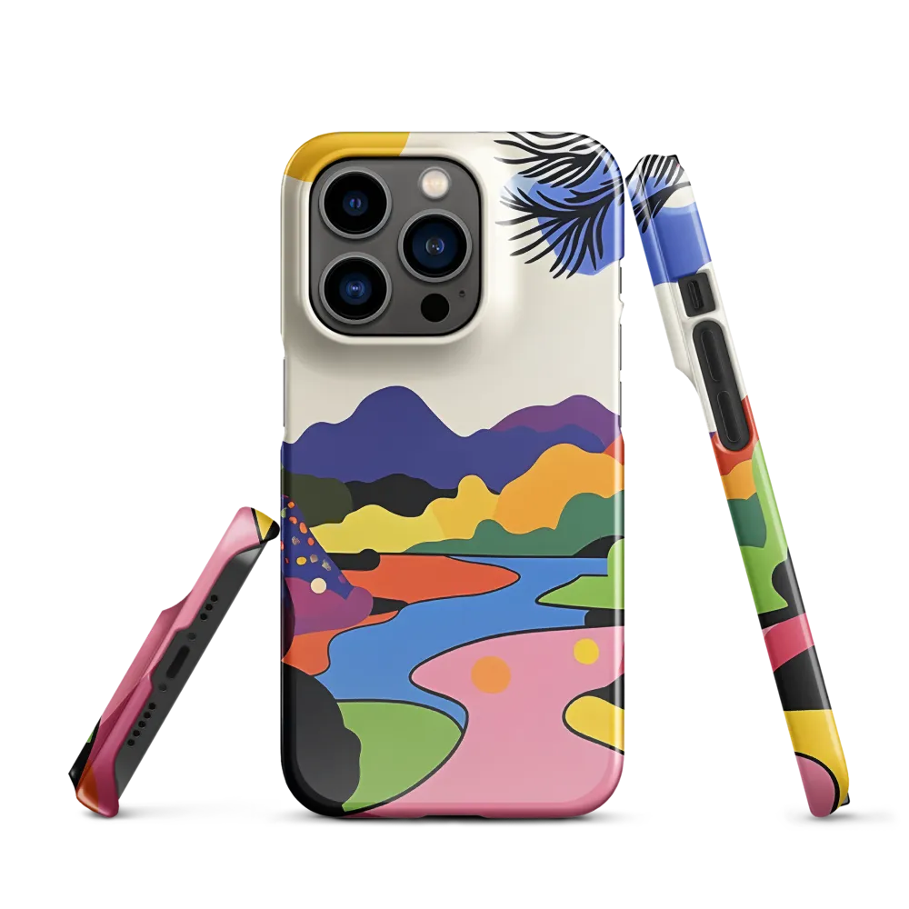Whimsical Landscape in Color