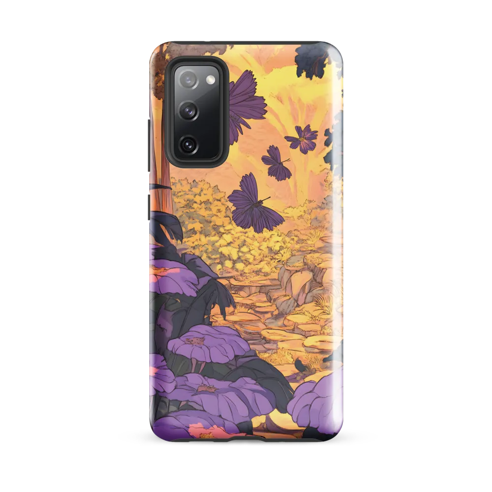 A Serene Dance of Butterflies