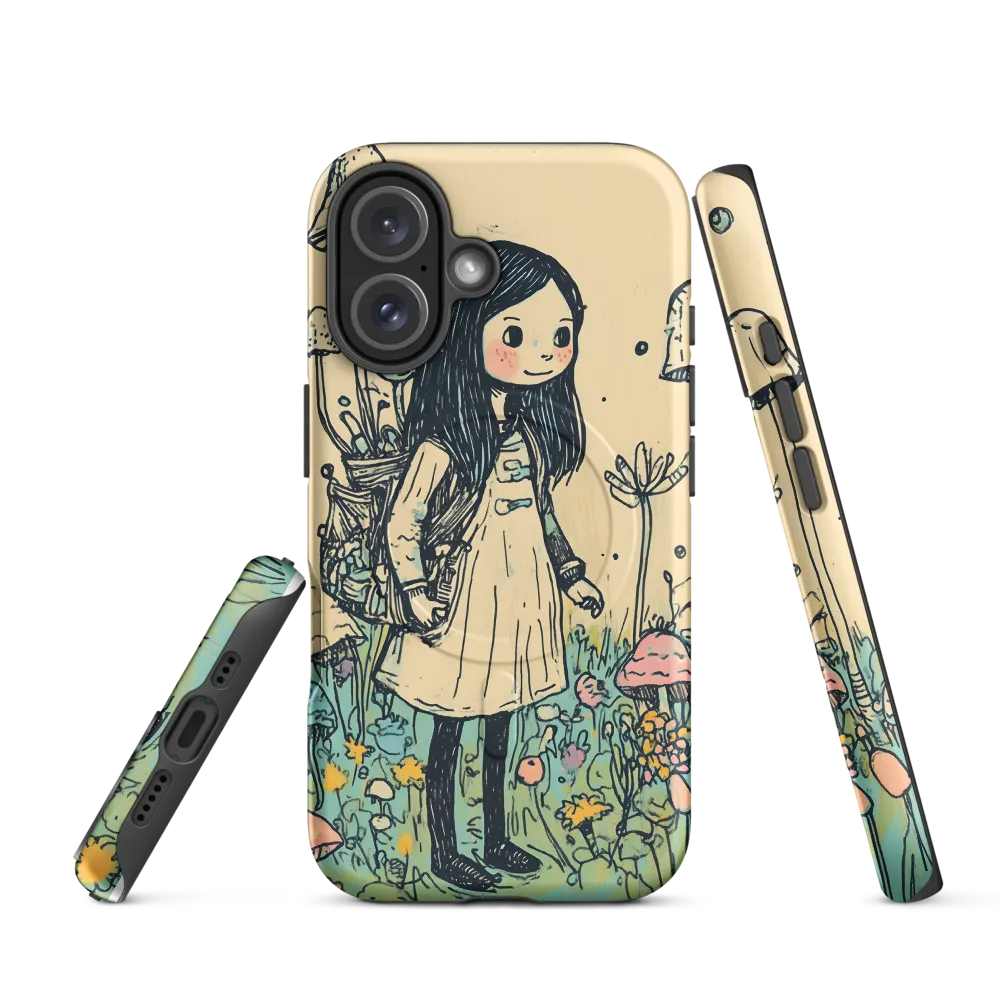 A Whimsical Journey Through a Colorful Meadow