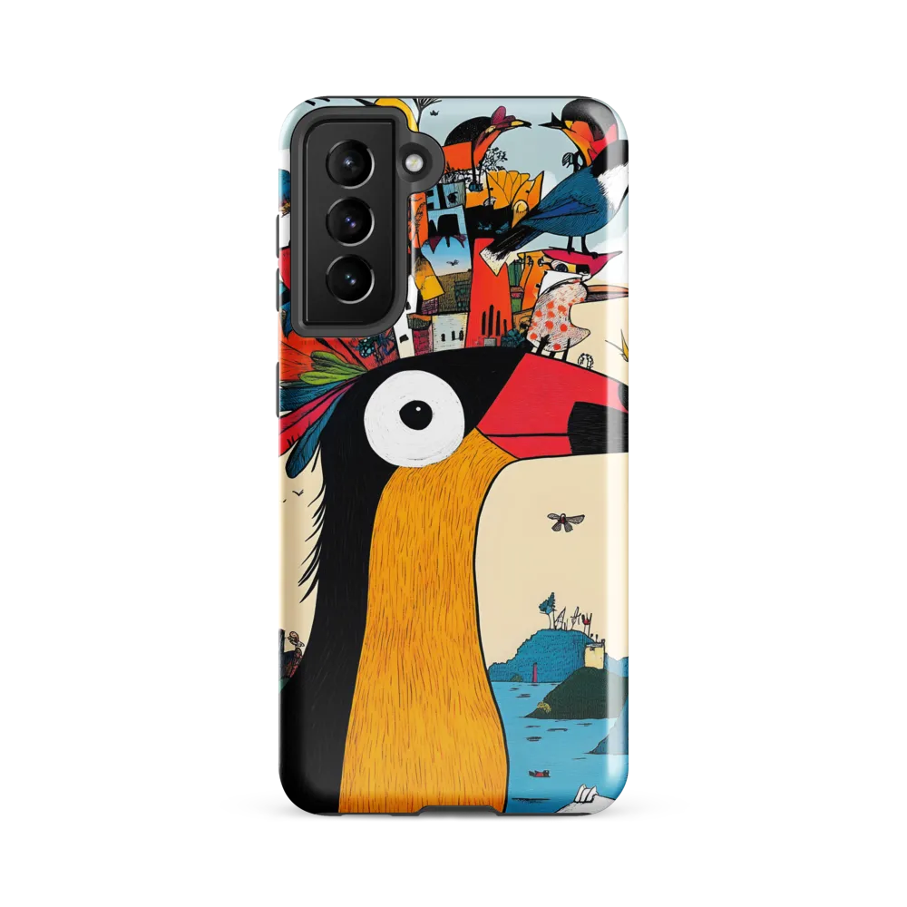The Whimsical Birdscape