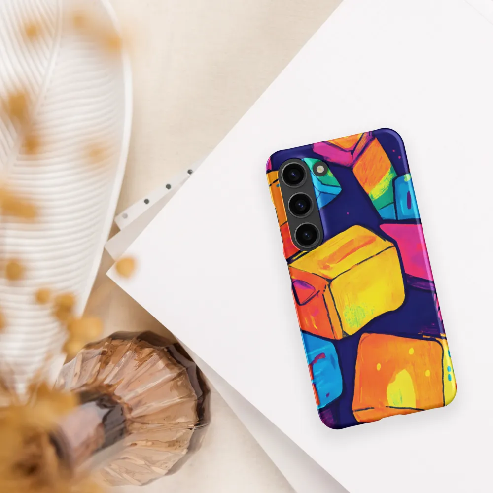 Vibrant Shapes of Joy