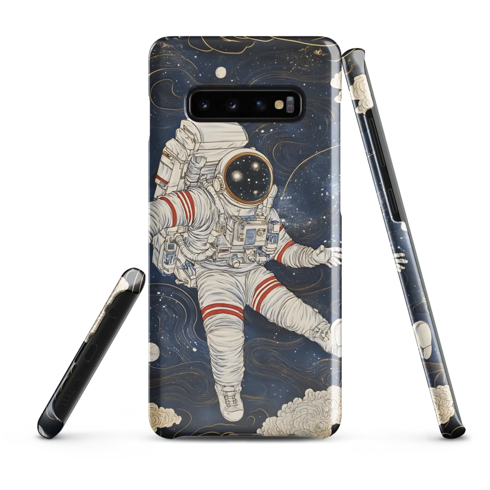 Journey Through the Cosmos | Phone Case |  S10 Plus | Snap Case | Glossy