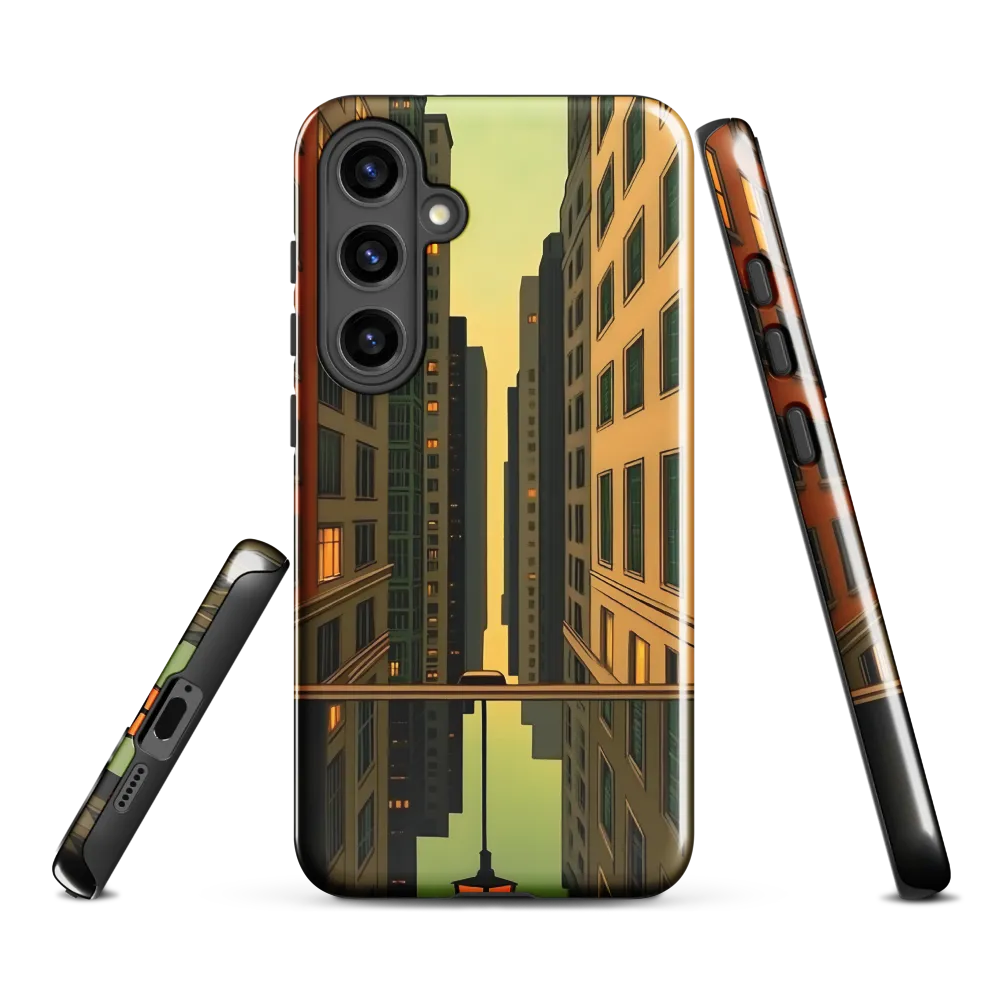 Reflections of Urban Serenity